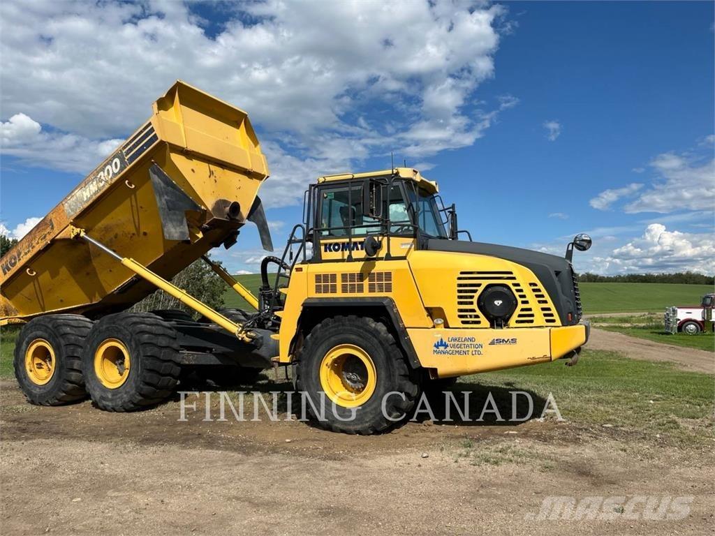 Komatsu HM300-3 Дъмпери/моторни превозни средства