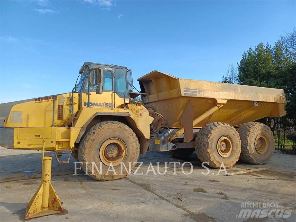Komatsu HM400-2 Дъмпери/моторни превозни средства