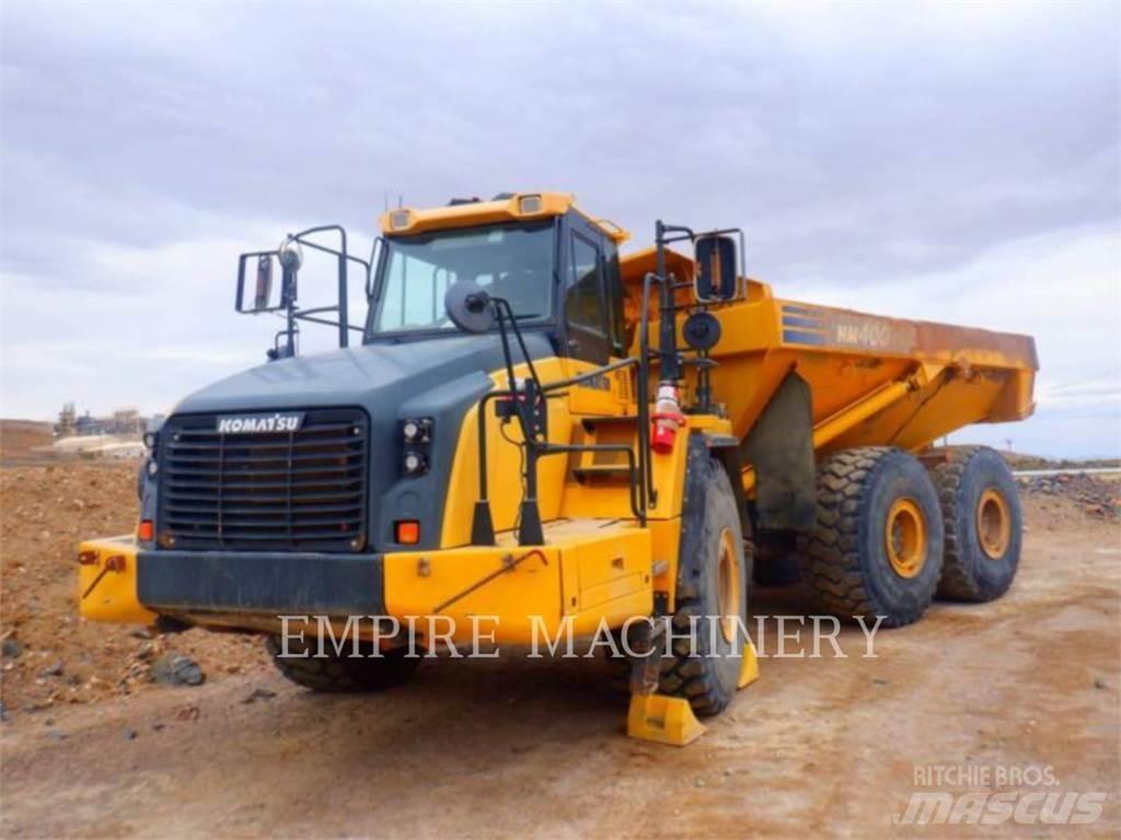 Komatsu HM400-5 Дъмпери/моторни превозни средства