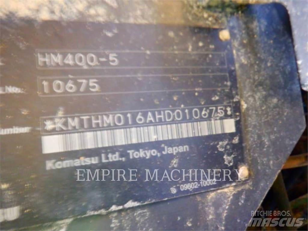 Komatsu HM400-5 Дъмпери/моторни превозни средства