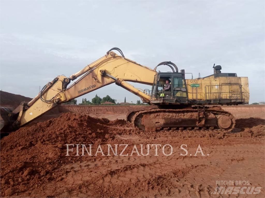 Komatsu PC 1100SP Верижен екскаватор