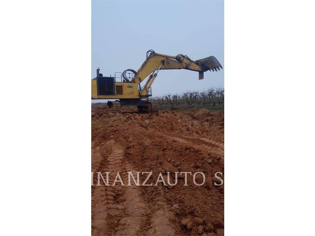 Komatsu PC 1100SP Верижен екскаватор