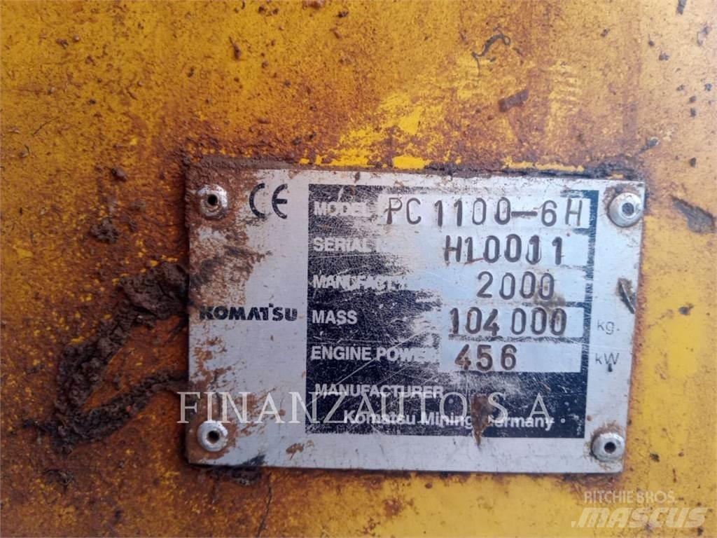 Komatsu PC 1100SP Верижен екскаватор