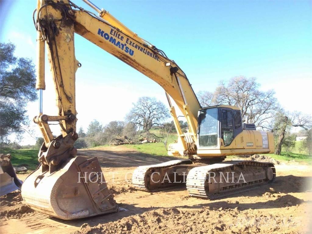 Komatsu PC-400LC-7 Верижен екскаватор
