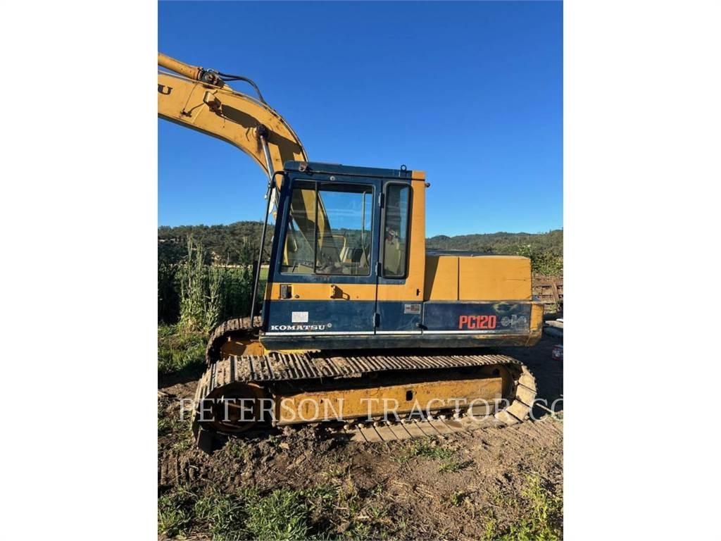 Komatsu PC120 Верижен екскаватор