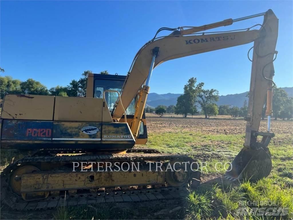 Komatsu PC120 Верижен екскаватор
