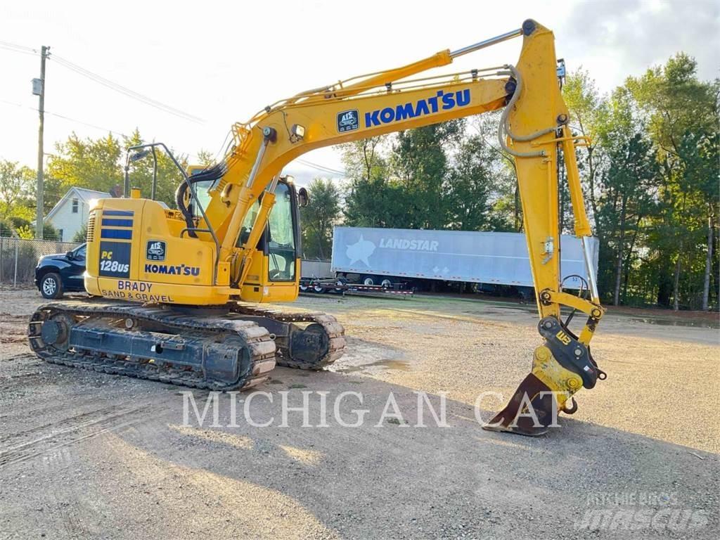 Komatsu PC128US Верижен екскаватор