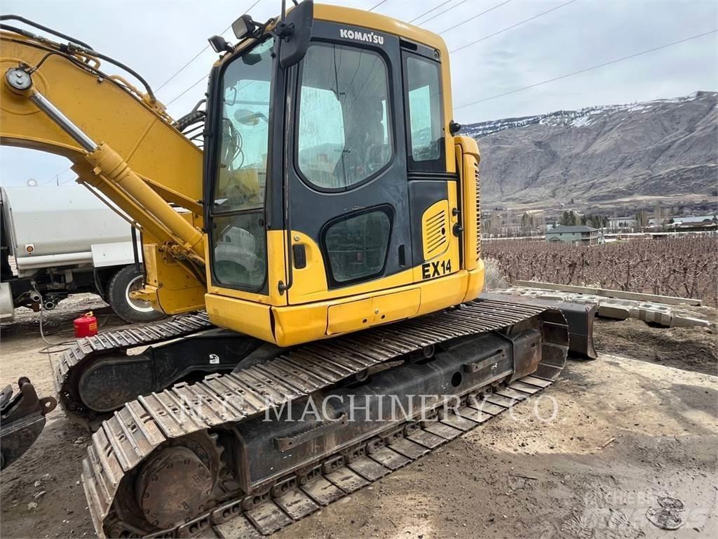 Komatsu PC138USLC Верижен екскаватор