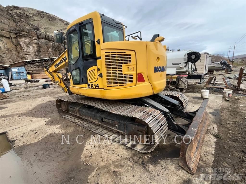 Komatsu PC138USLC Верижен екскаватор