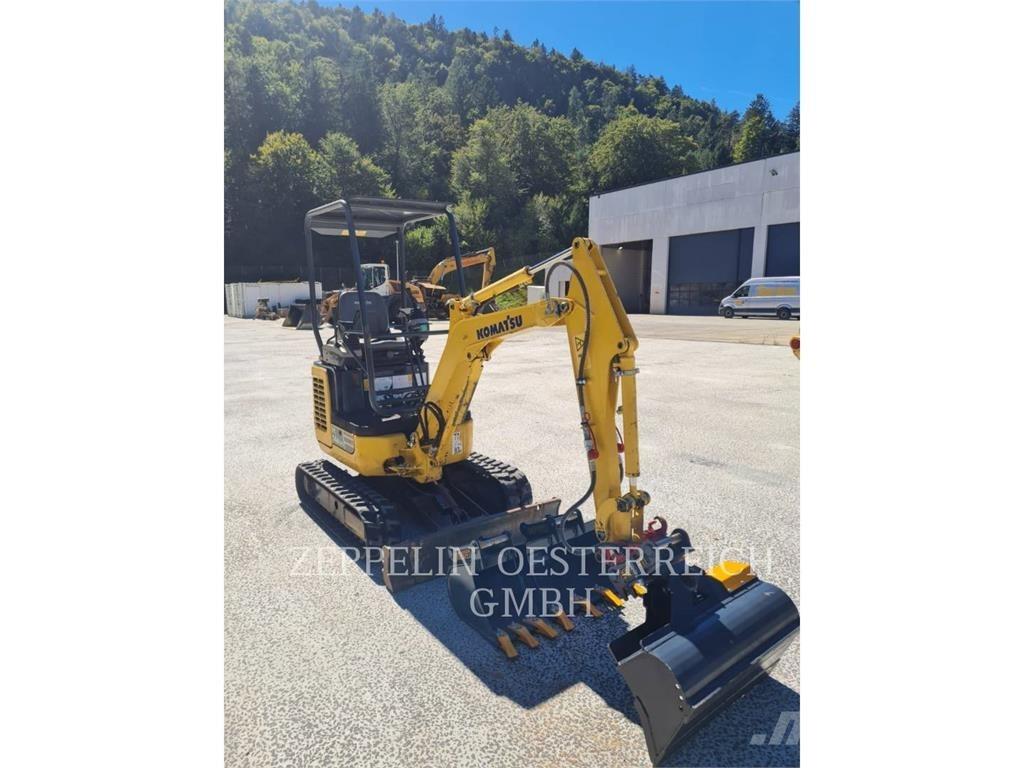 Komatsu PC14R HS Верижен екскаватор