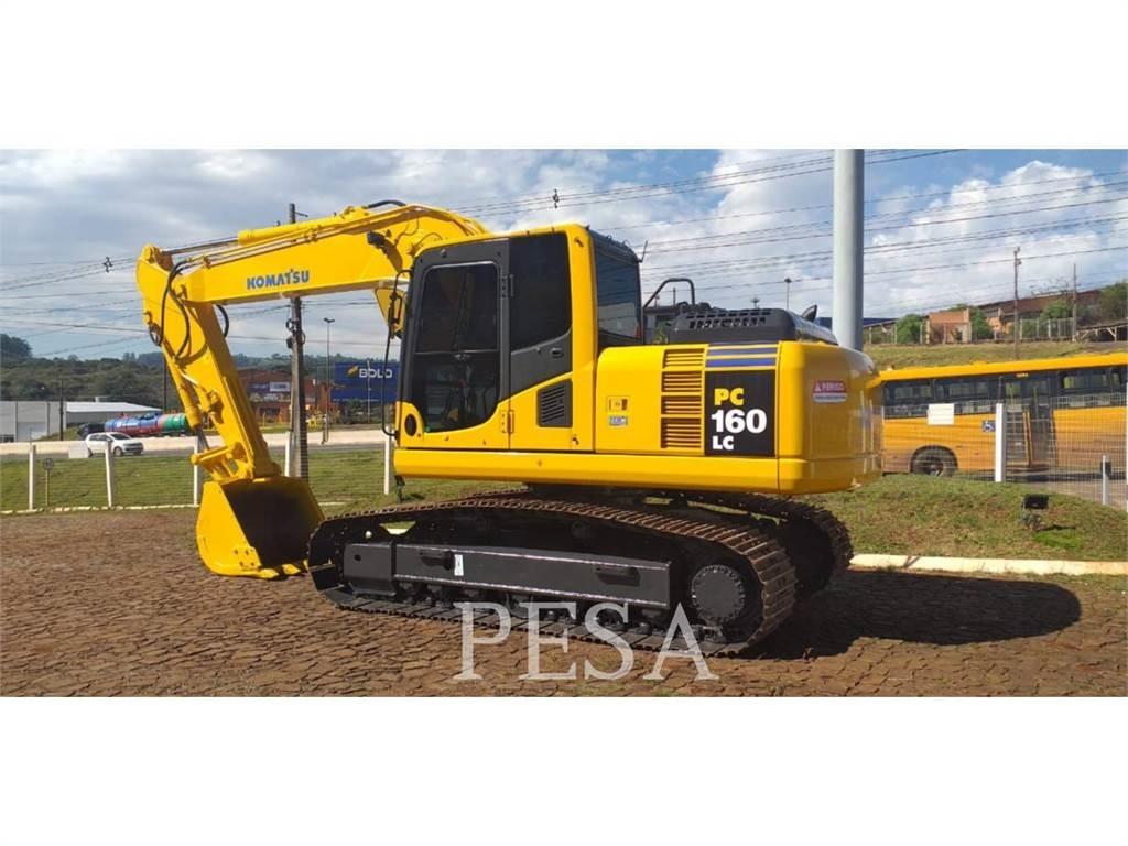 Komatsu PC160LC Верижен екскаватор