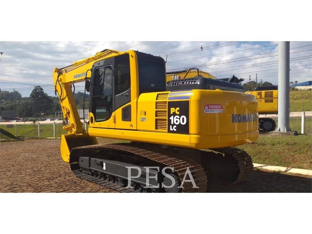 Komatsu PC160LC Верижен екскаватор