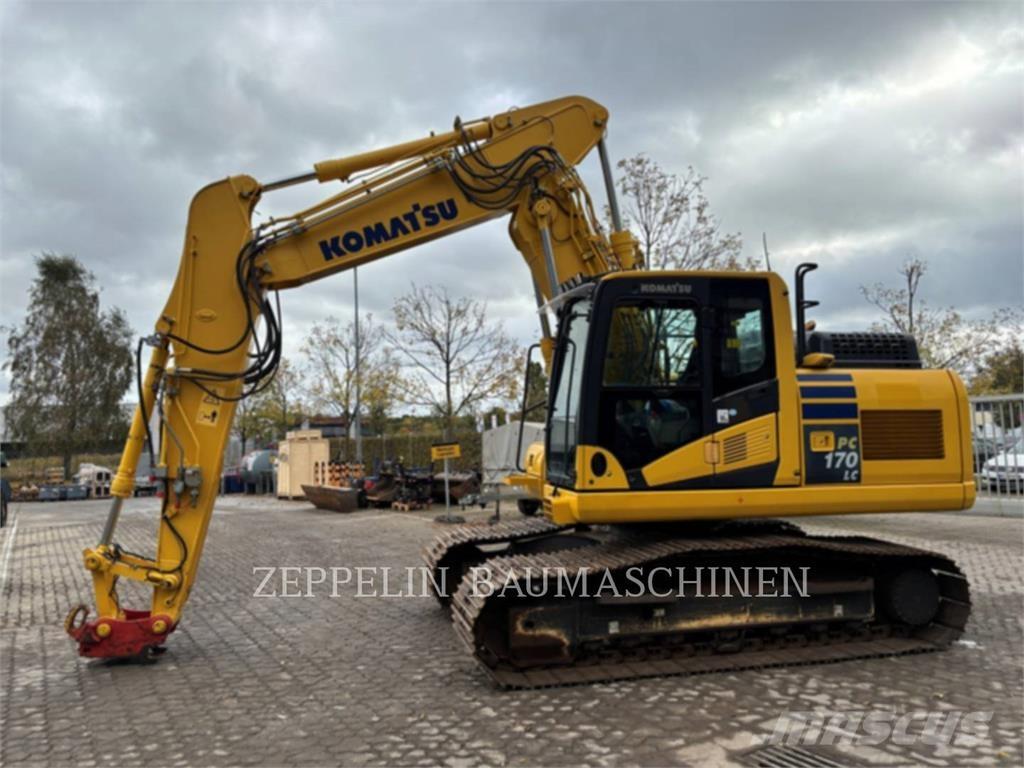 Komatsu PC170 Верижен екскаватор