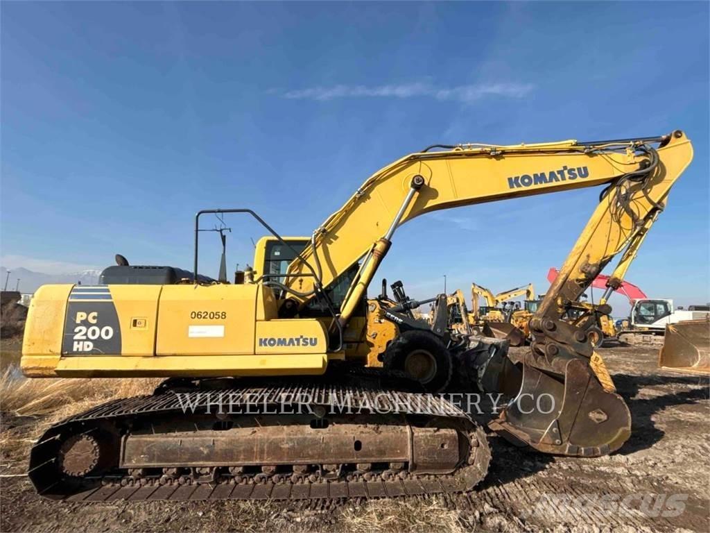 Komatsu PC200-8 Верижен екскаватор