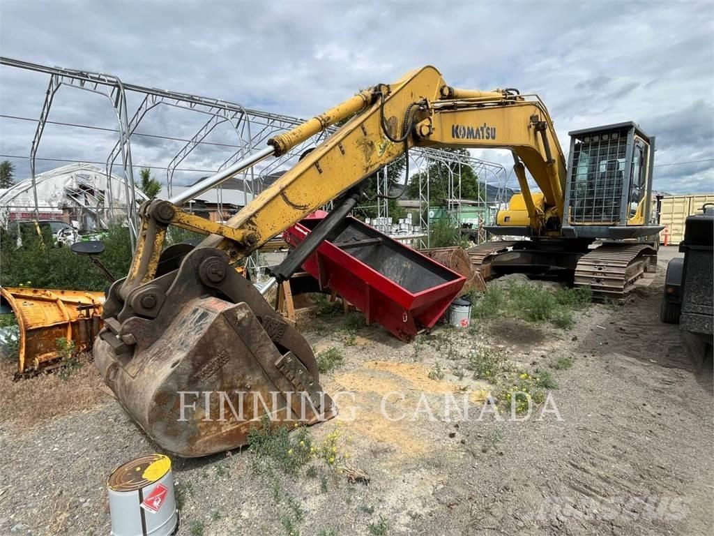 Komatsu PC200LC-6 Верижен екскаватор