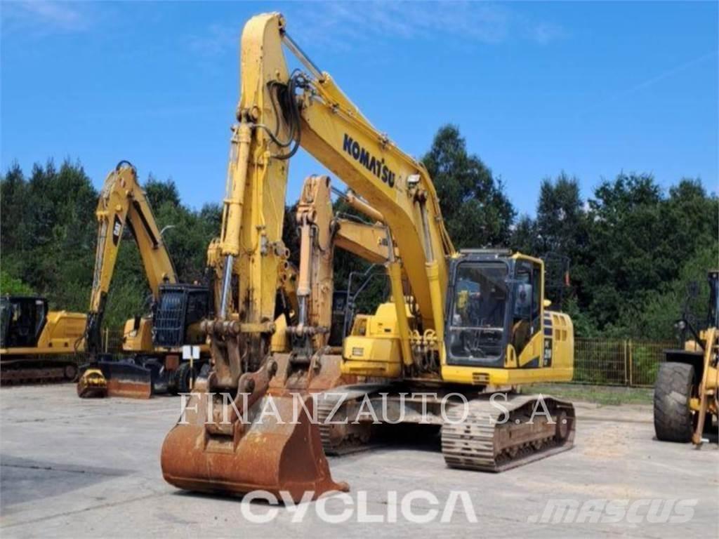 Komatsu PC210 Верижен екскаватор