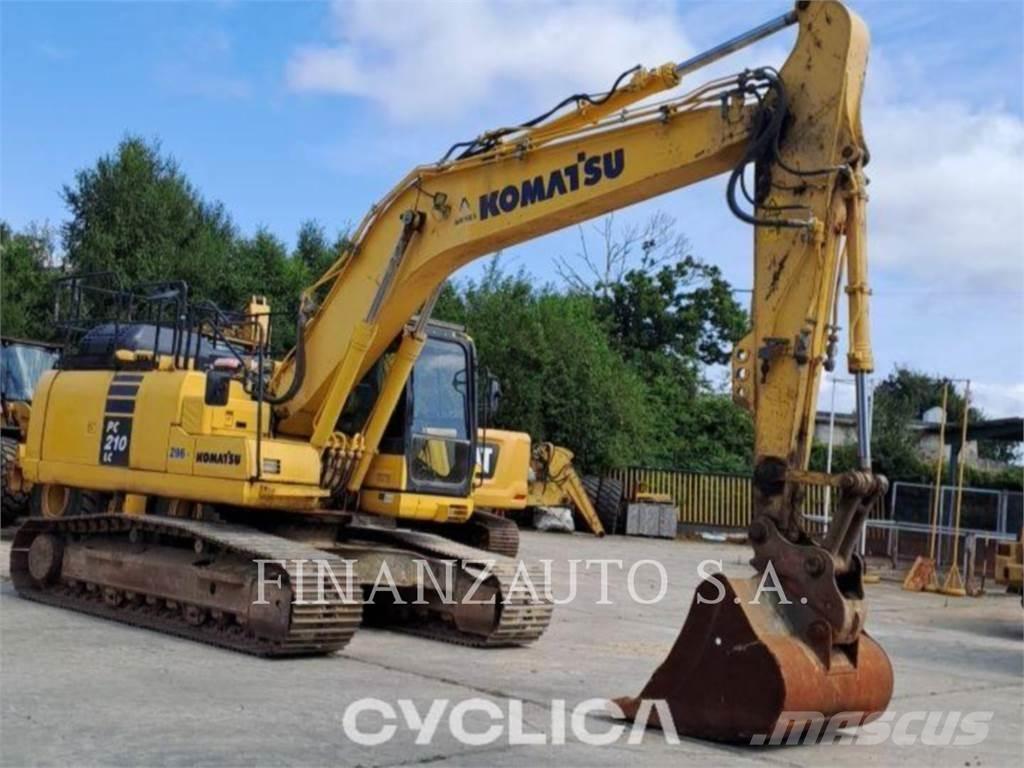 Komatsu PC210 Верижен екскаватор