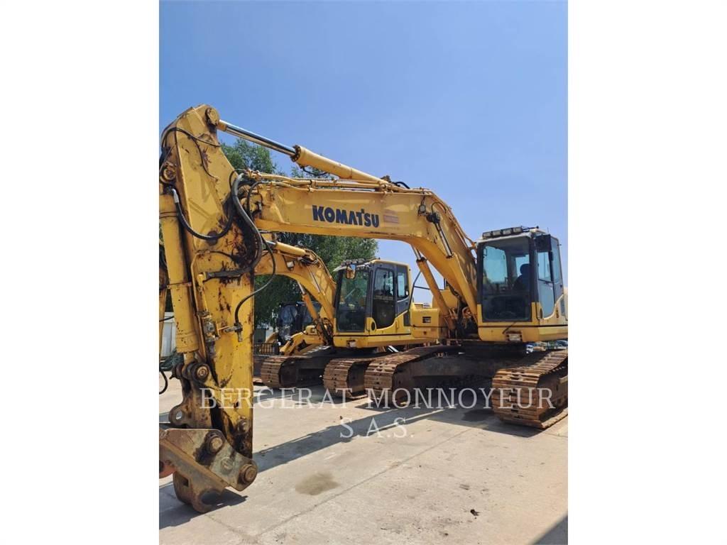 Komatsu PC210LC Верижен екскаватор