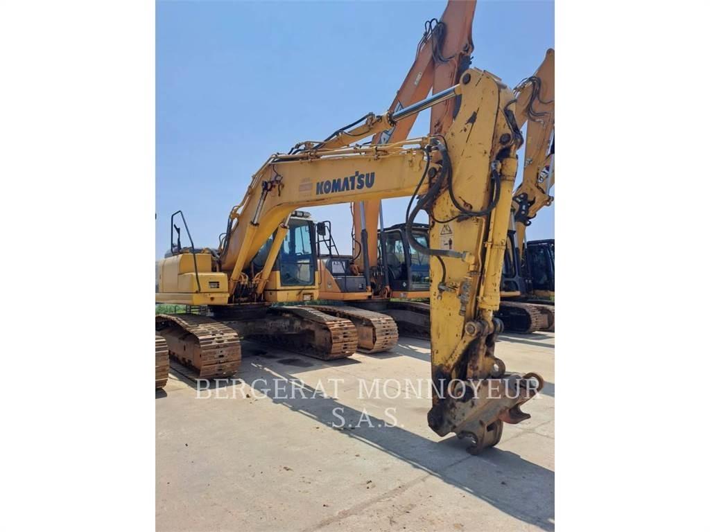 Komatsu PC210LC Верижен екскаватор