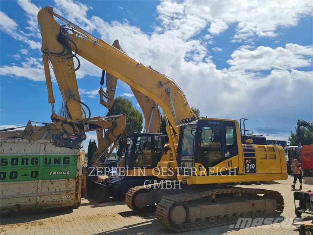 Komatsu PC210LC-11EQ Верижен екскаватор