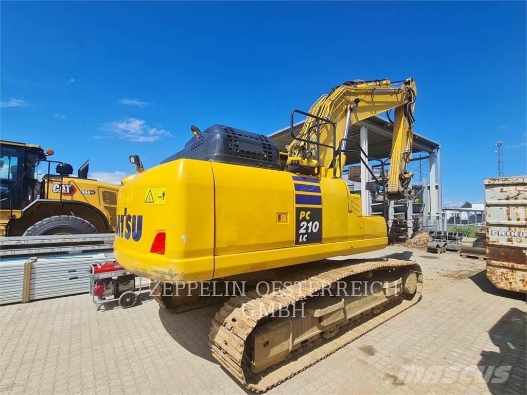 Komatsu PC210LC-11EQ Верижен екскаватор