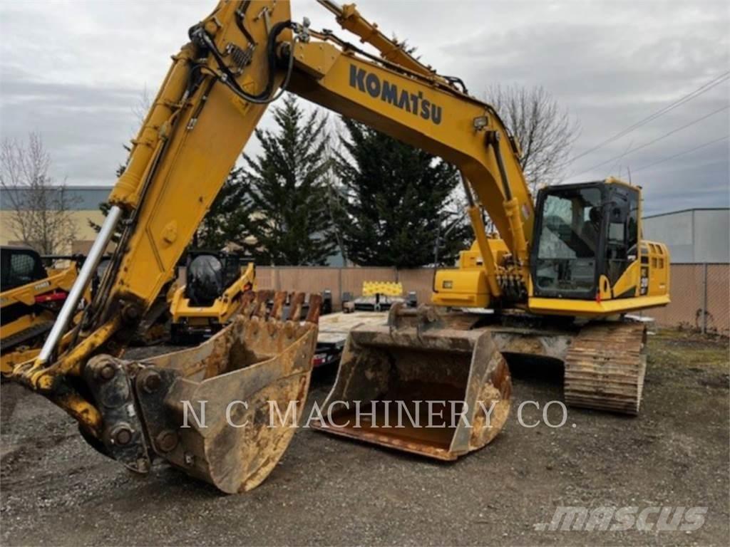 Komatsu PC210LCI-1 Верижен екскаватор