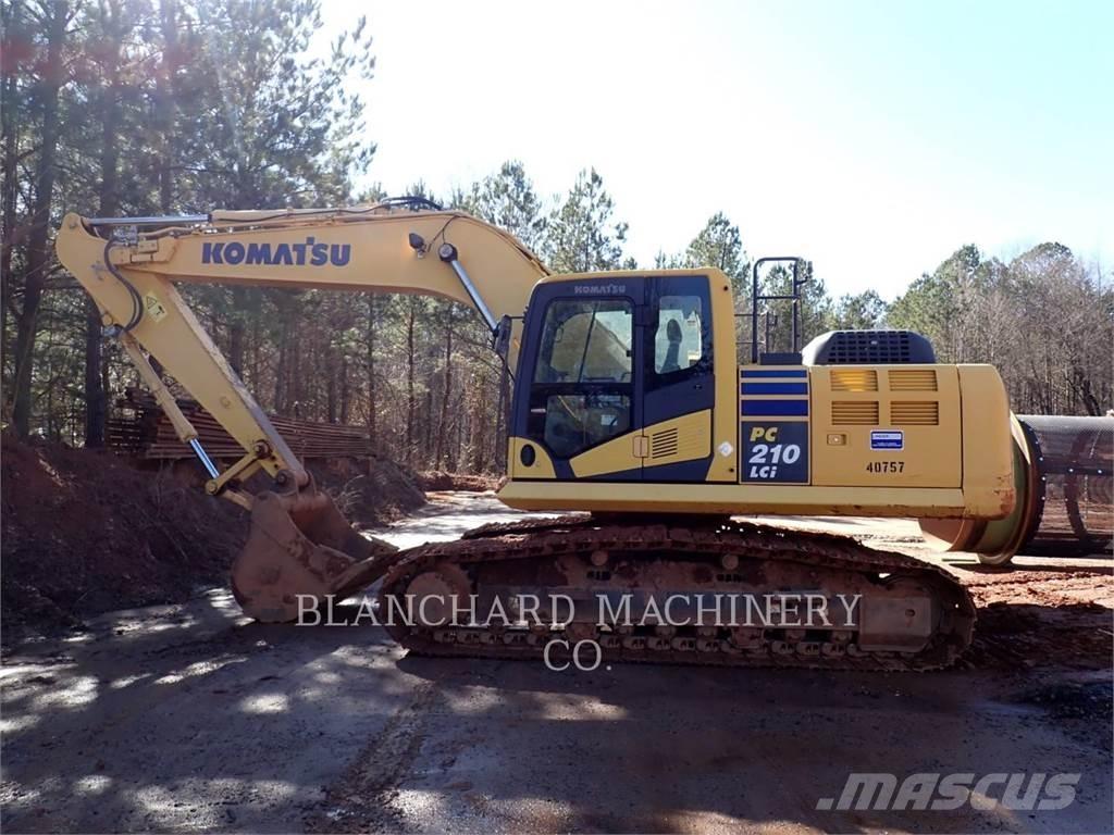 Komatsu PC210LCI-10 Верижен екскаватор