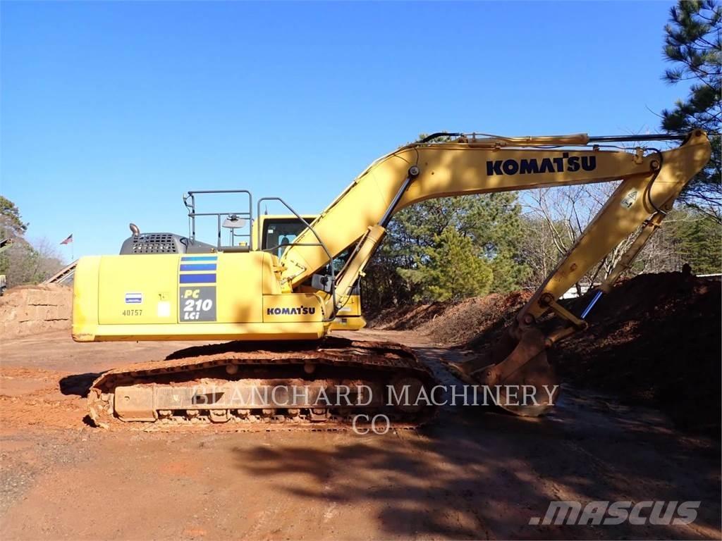 Komatsu PC210LCI-10 Верижен екскаватор