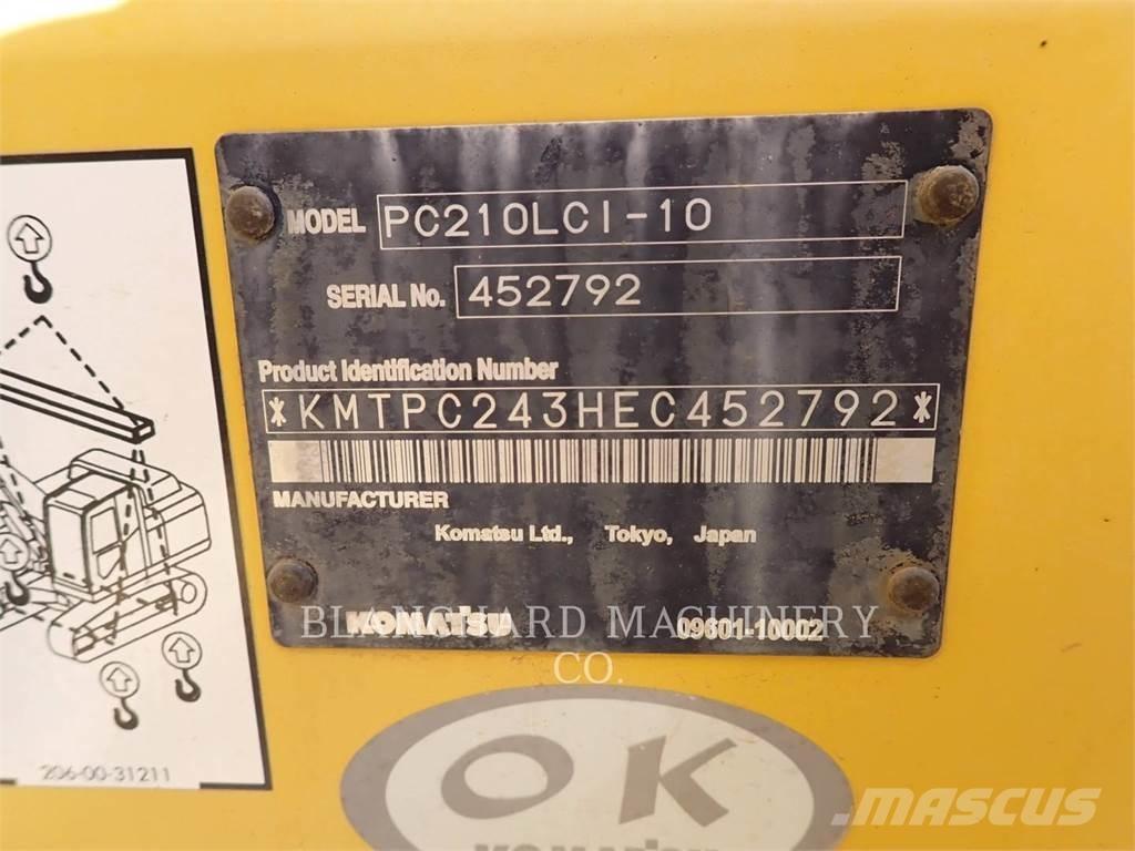Komatsu PC210LCI-10 Верижен екскаватор