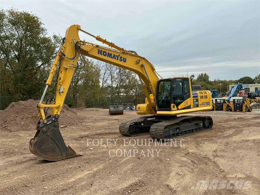 Komatsu PC210LCI11 Верижен екскаватор