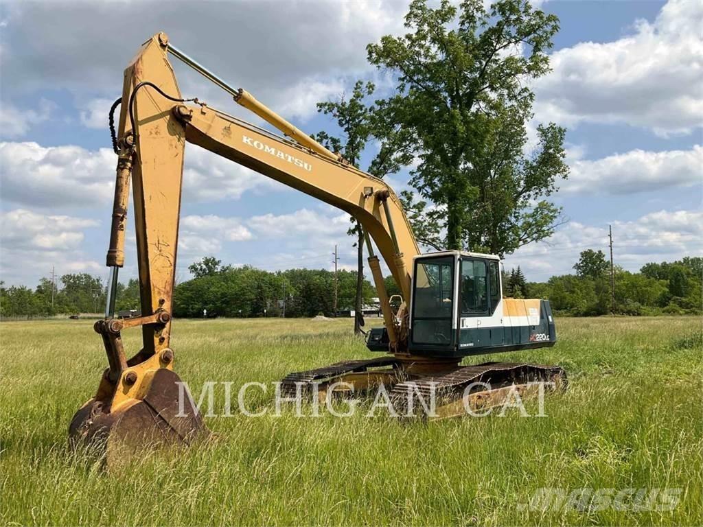 Komatsu PC220 Верижен екскаватор