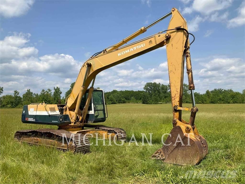 Komatsu PC220 Верижен екскаватор