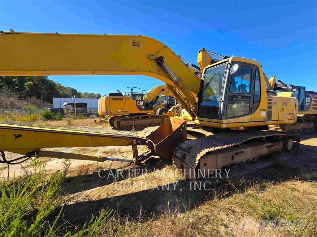 Komatsu PC220LC Верижен екскаватор