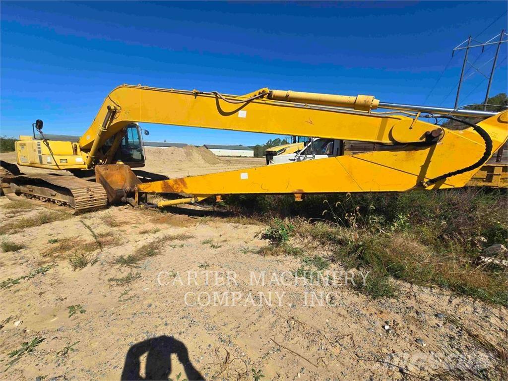 Komatsu PC220LC Верижен екскаватор