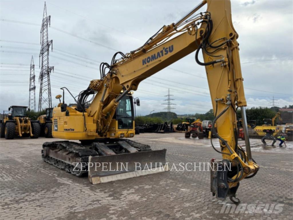 Komatsu PC228 Верижен екскаватор