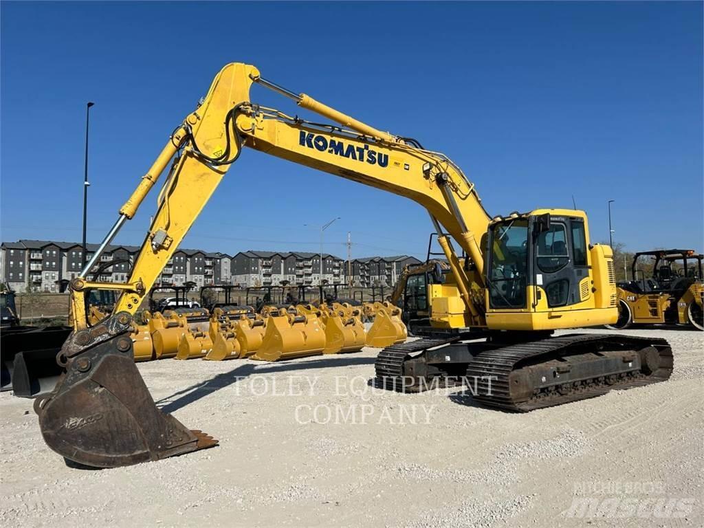 Komatsu PC228USLC Верижен екскаватор
