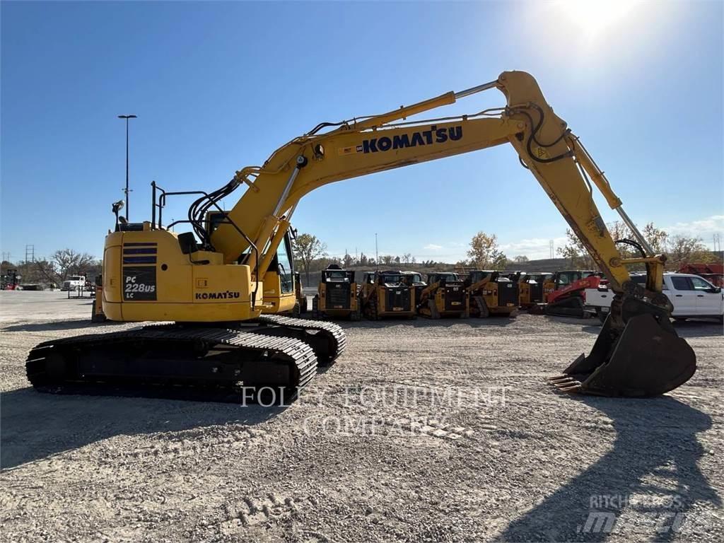 Komatsu PC228USLC Верижен екскаватор