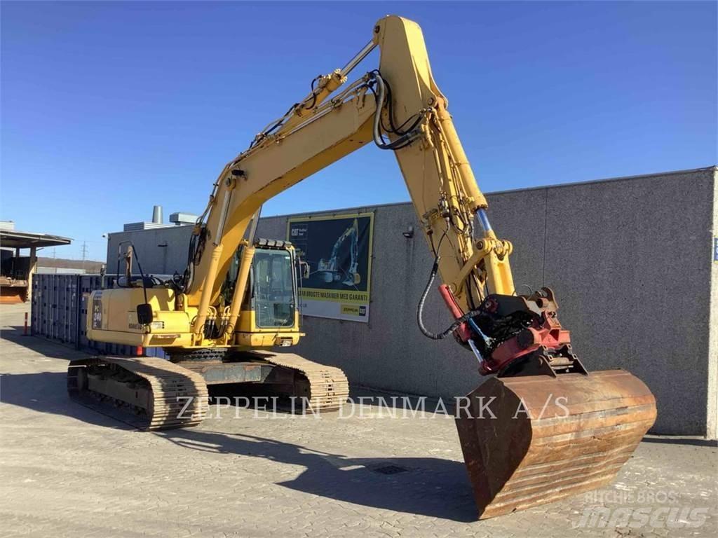 Komatsu PC240 Верижен екскаватор