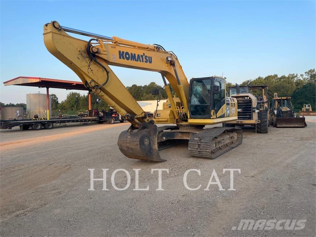 Komatsu PC240LC-11 Верижен екскаватор