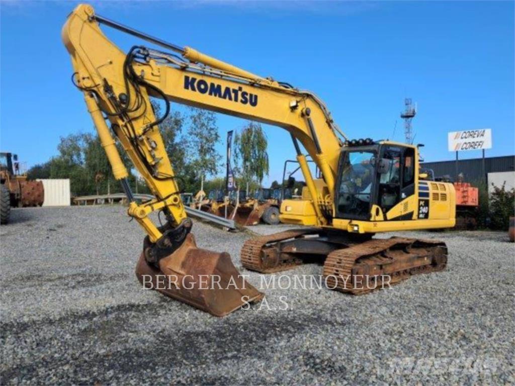 Komatsu PC240LC7 Верижен екскаватор