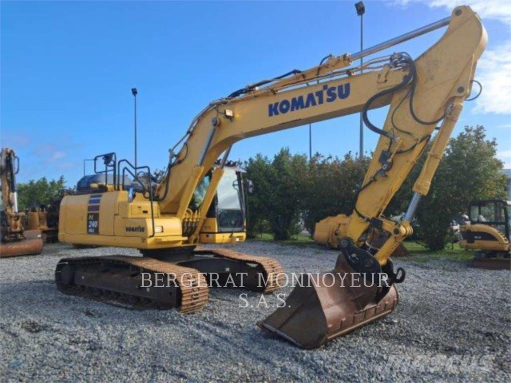 Komatsu PC240LC7 Верижен екскаватор