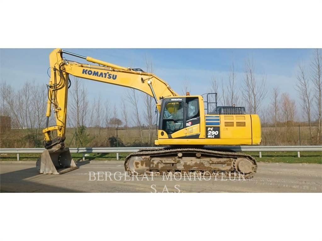 Komatsu PC290-10 Верижен екскаватор