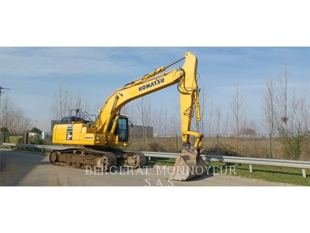Komatsu PC290-10 Верижен екскаватор