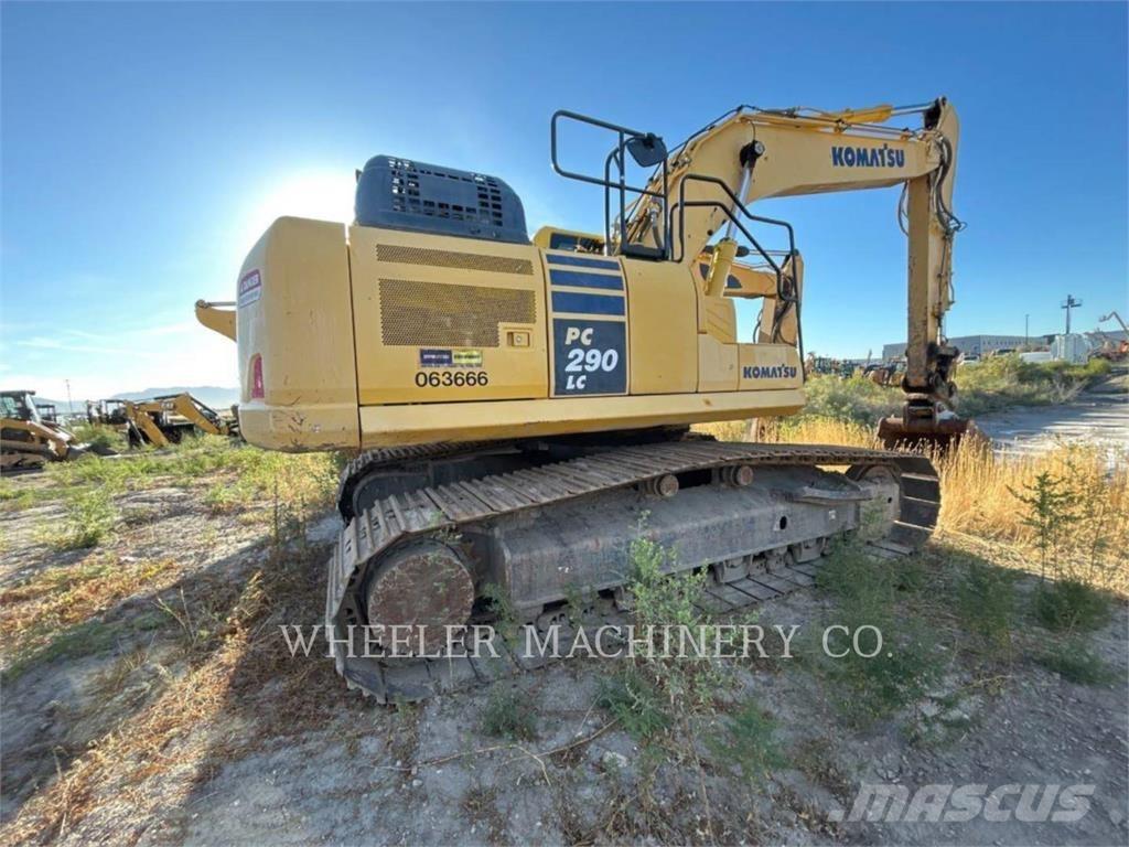 Komatsu PC290LC-11 Верижен екскаватор