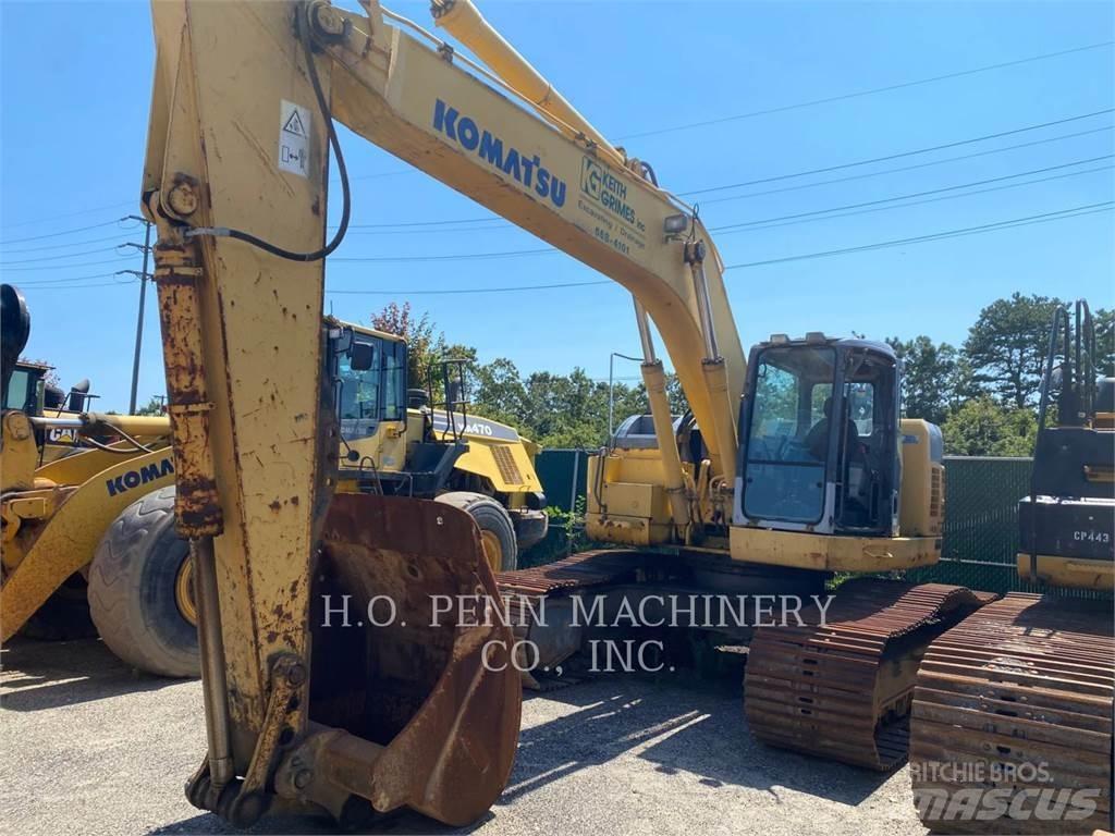 Komatsu PC308USLC Верижен екскаватор