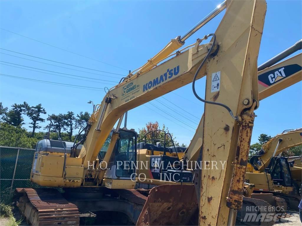 Komatsu PC308USLC Верижен екскаватор