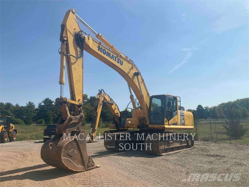 Komatsu PC360LC-10 Верижен екскаватор