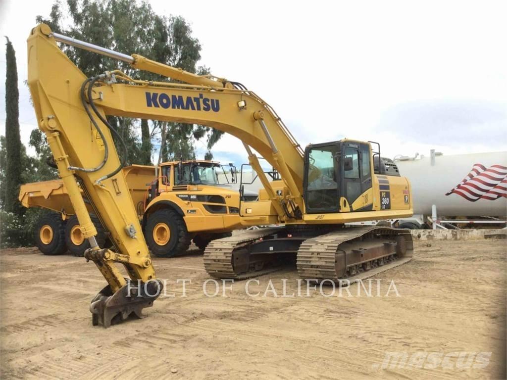 Komatsu PC360LC-11 Верижен екскаватор