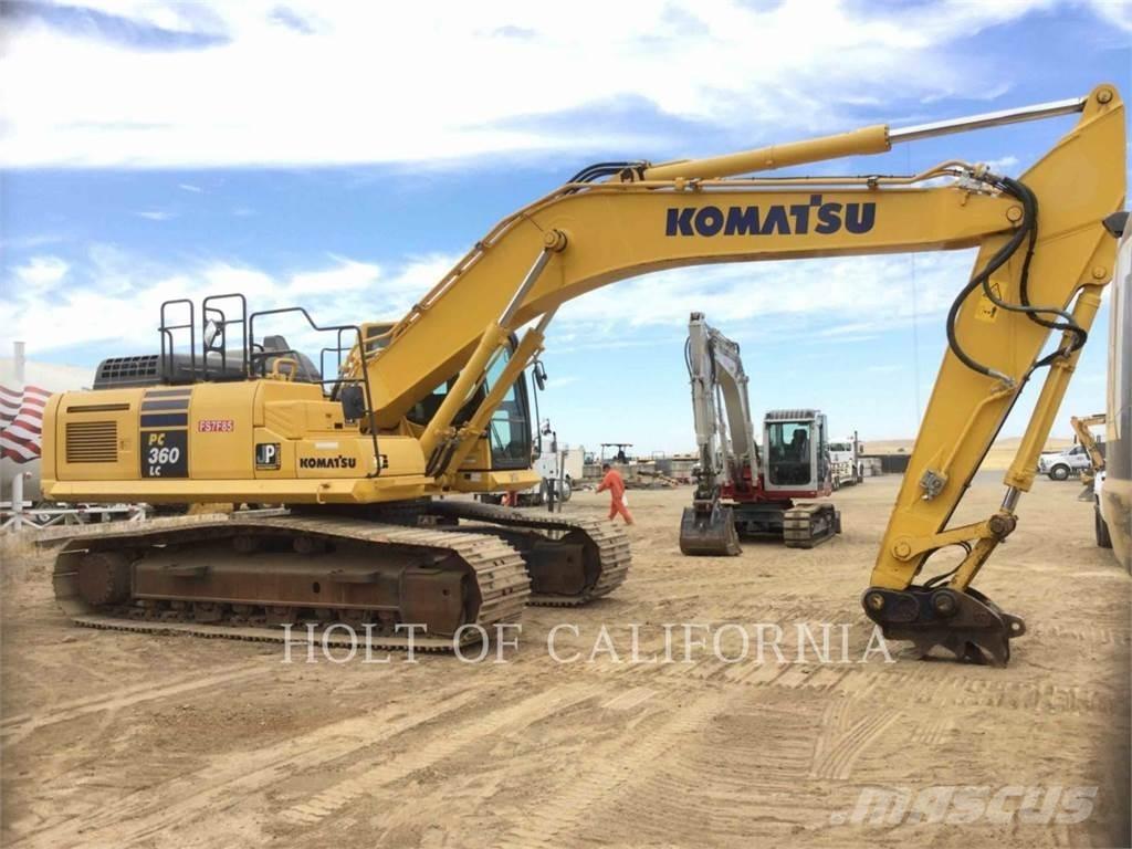 Komatsu PC360LC-11 Верижен екскаватор