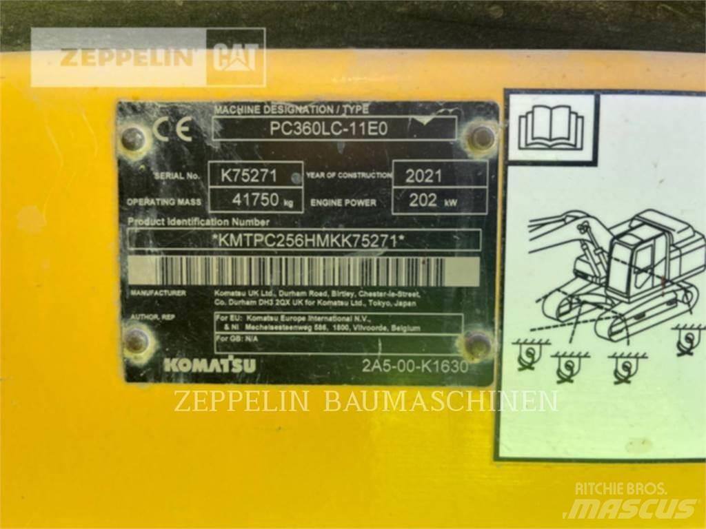 Komatsu PC360LC-11 Верижен екскаватор